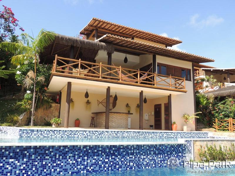 Pipa Park Hotel Praia de Pipa Exterior foto